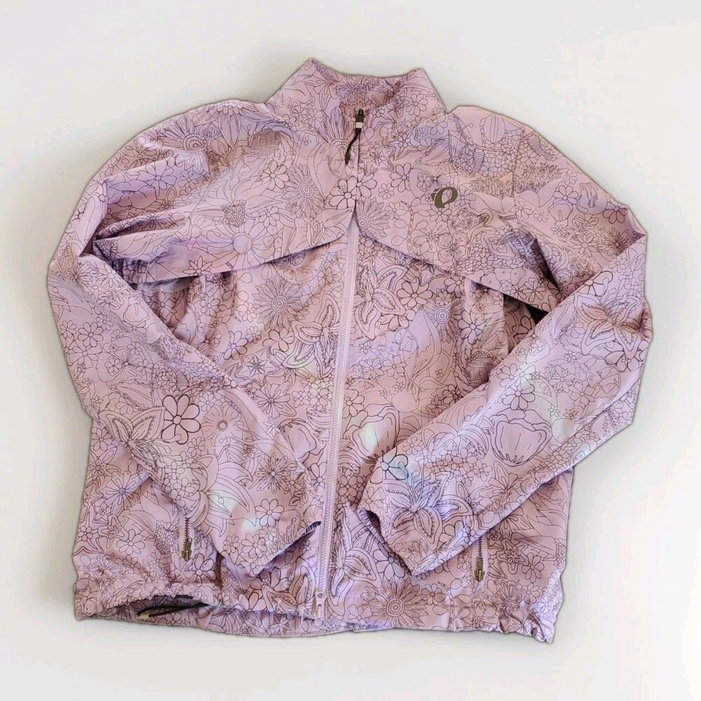 Pearl Izumi Women’s Quest Barrier Convert Jacket Medium Brazen Lilac Retail $130